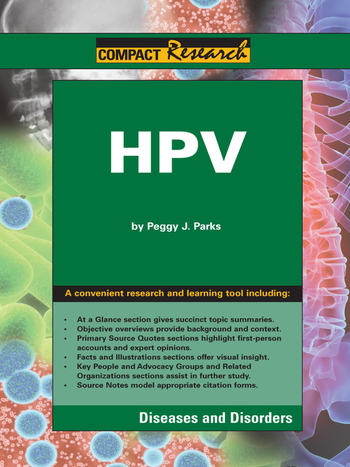 Title details for HPV by Peggy Parks - Available